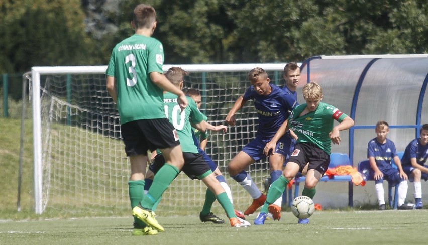 Mecz w Centralnej Lidze Juniorów U15: Stal Rzeszów - Gornik...