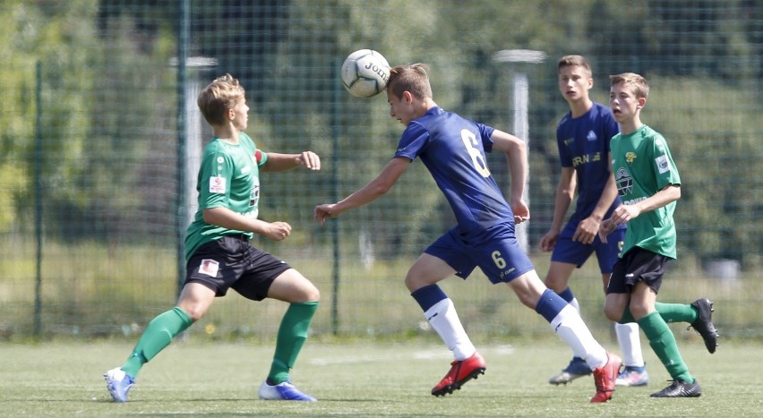 Mecz w Centralnej Lidze Juniorów U15: Stal Rzeszów - Gornik...