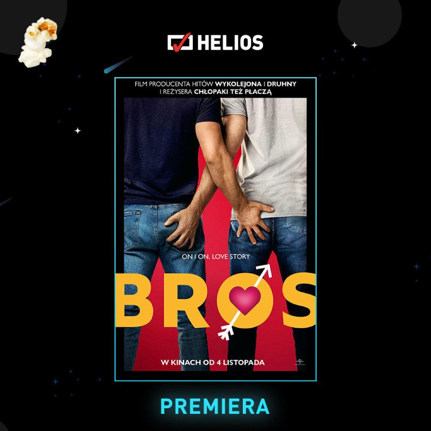 Moc filmowych emocji na ekranach kin Helios  