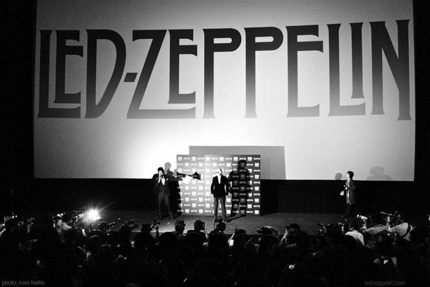 Koncert nowo odkrytych utworów zespołu Led Zeppelin...