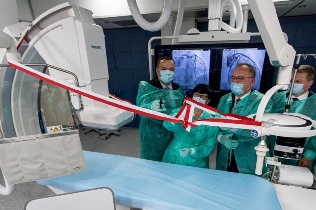 Wojewódzki szpital w Częstochowie wzbogacił się o sprzęt warty miliony złotych