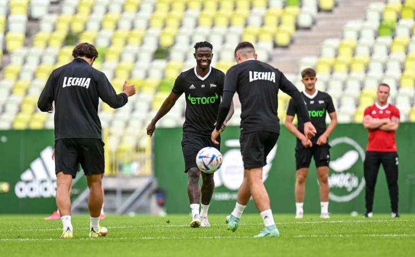 Wisła Płock - Lechia Gdańsk 17.07.2022 r. Oceniamy piłkarzy biało-zielonych. Słaba gra defensywy, z przodu bez jakości