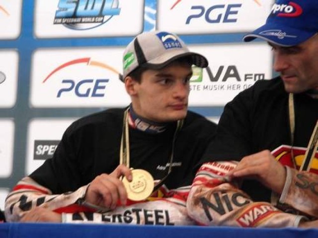 Adrian Miedziński i Tomasz Gollob mają być krajowymi liderami Unibaksu.