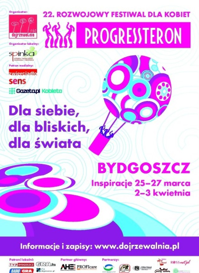 22 Festiwal Progressteron w Bydgoszczy