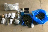 Dwa kilogramy marihuany trzymał w fordońskim garażu [zdjęcia, wideo]