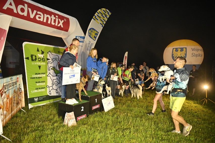 Puchar Polski w Dogtrekkingu w Parku Śląskim! Spacer z psem nie tylko wokół osiedla