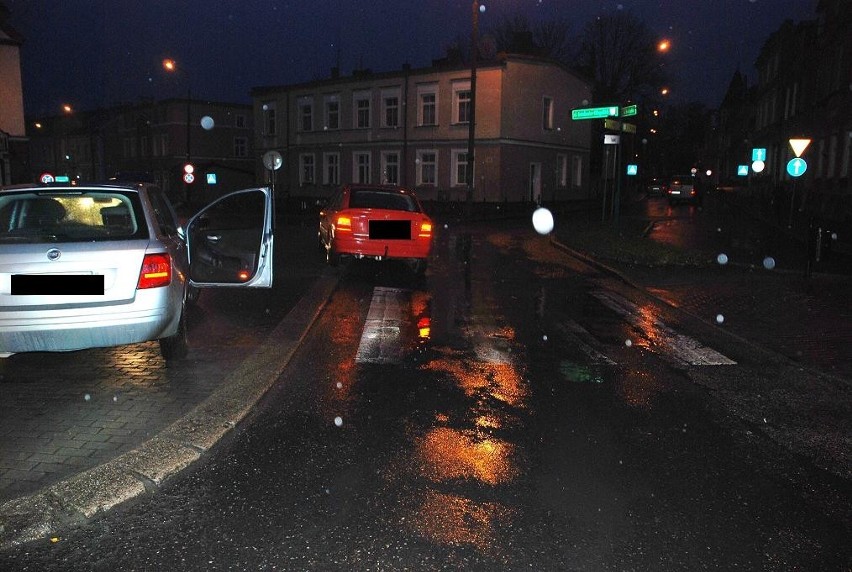 Potrącenie w Kwidzynie: Wypadek na przejściu dla pieszych!