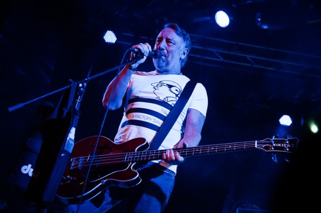 Peter Hook and The Light w Stodole. Zobacz zdjęcia z koncertu basisty Joy Division [ZDJĘCIA]