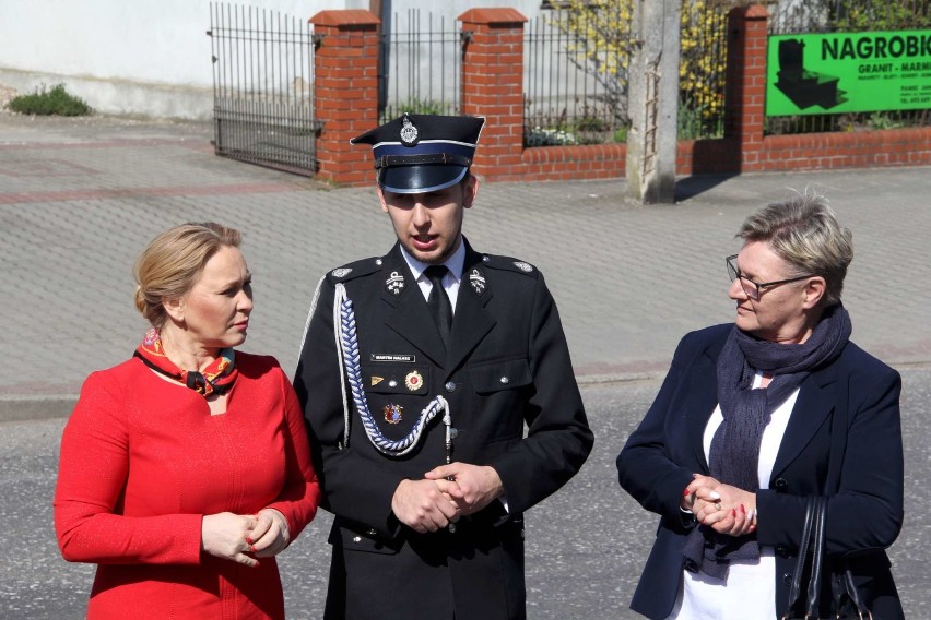 W gminie Kwilcz gościła dziś wiceminister Andżelika...