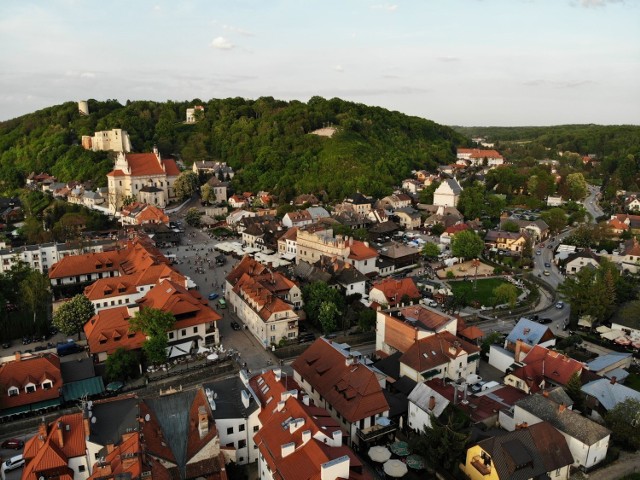 Kazimierz Dolny. Mobilna gra dla małych i dużych turystów