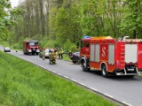 Powiat wągrowiecki. Wypadek! Zderzyły się dwa samochody. Do szpitala trafiło 5-letnie dziecko 