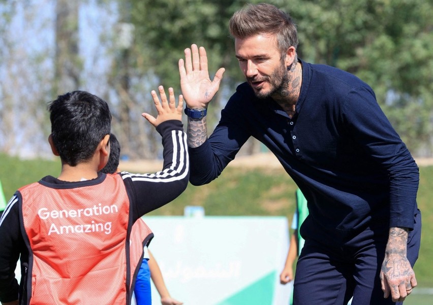David Beckham jest legendą piłki nożnej, jednak jego syn...