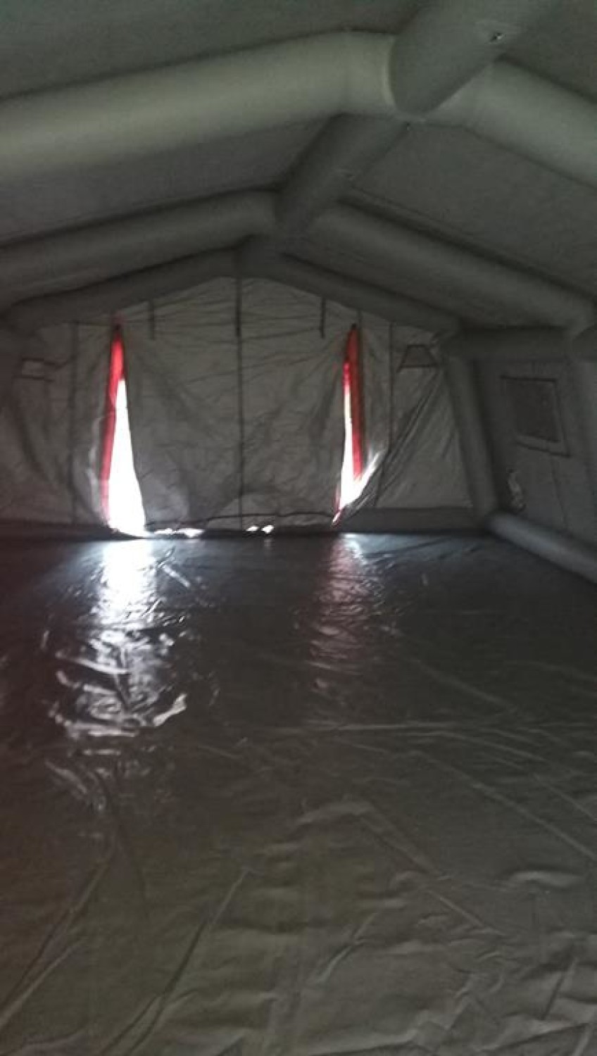 Nowy namiot ratowniczy dla chodzieskiej straży pożarnej