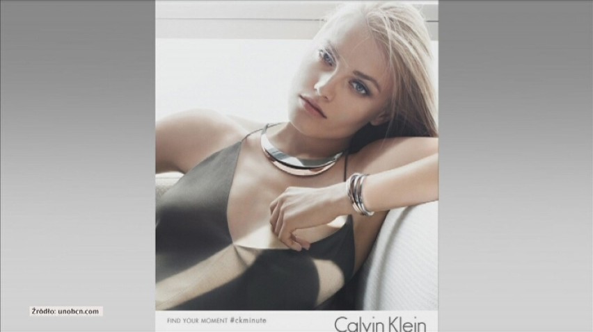 Polka została twarzą kampanii Calvina Kleina