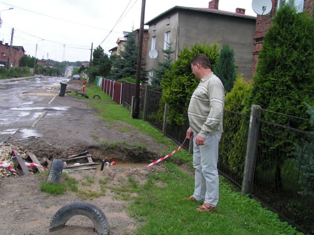 W powiecie tarnogórskim wiele podobnych uliczek czeka na budowę kanalizacji