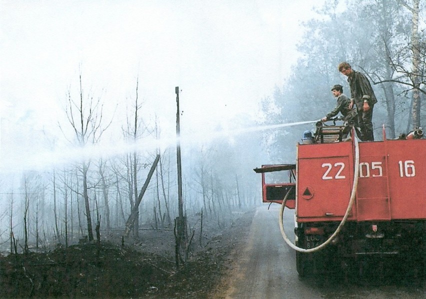 Mija 25 lat od pożaru lasu w okolicach Kuźni Raciborskiej
