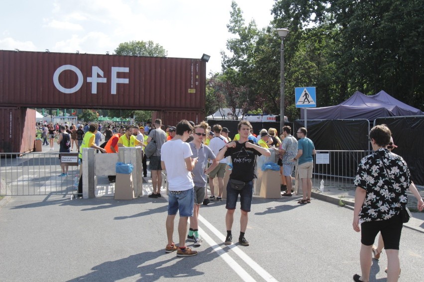 OFF FESTIVAL 2018 w Katowicach rozpoczęty, 3 sierpnia 2018