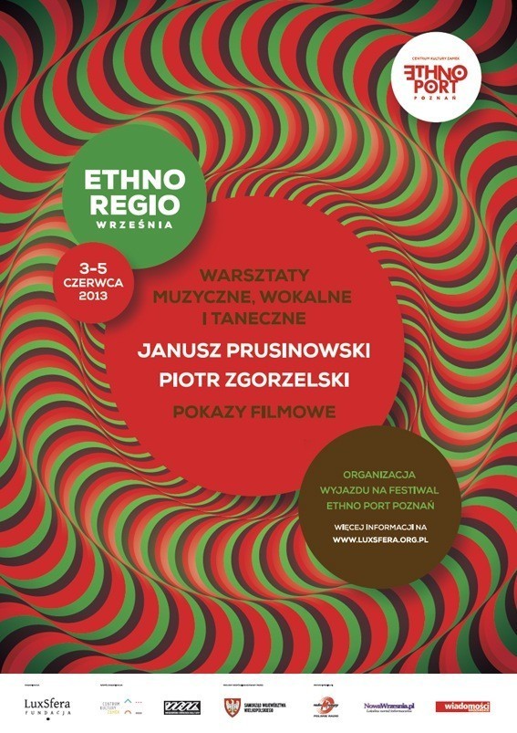 Ethno Regio już w czerwcu we Wrześni.