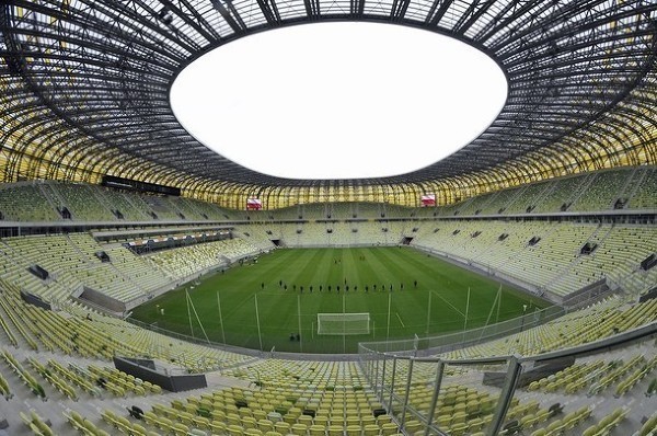 Jedynym nowym, tylko piłkarskim stadionem, który powstał w ciągu 5 lat jest stadion miejski w Gdańsku.