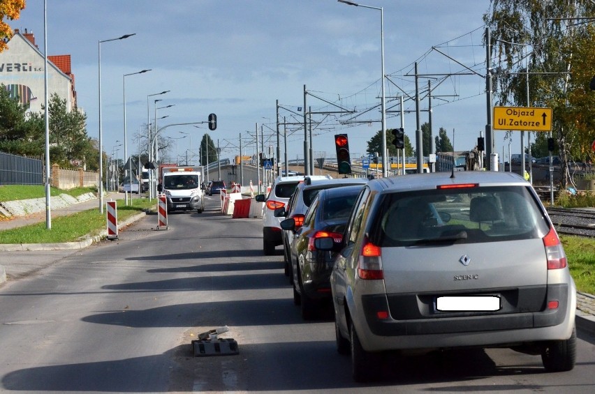 Przebudowa ul. Kostrzyńskiej trwała od wiosny 2018 r.