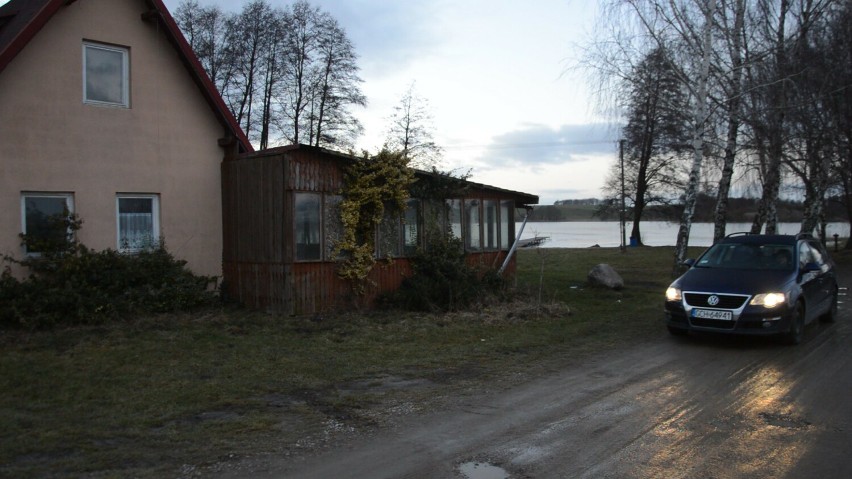 Tawerna nad jeziorem Ostrowite w gminie Chojnice