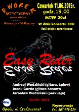 Koncert zespołu Easy Rider w Opolu 