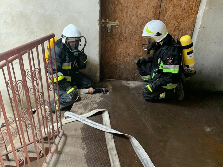 Zakończono kolejną edycję szkolenia podstawowego strażaków OSP z terenu powiatu nowotomyskiego 
