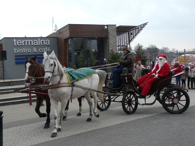 Mikołajki w Uniejowie