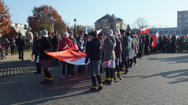 11 listopada w Zamościu: Marsz Niepodległości i uroczystości na Rynku Wielkim