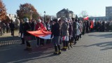 11 listopada w Zamościu: Marsz Niepodległości i uroczystości na Rynku Wielkim. ZDJĘCIA