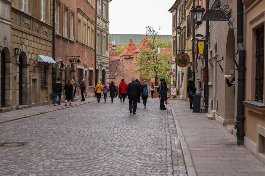 Do Polski przyjechało 17,5 mln turystów. Najchętniej...