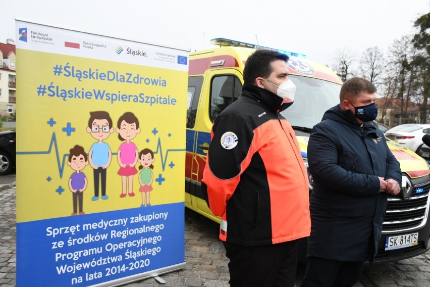 Pierwszy nowy ambulans trafił do Żor