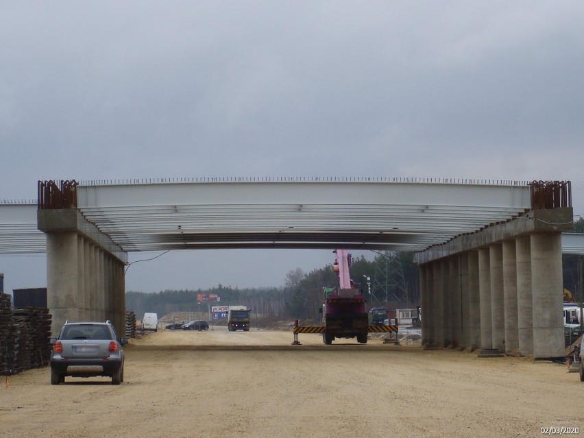 Budowa autostrady A1 Radomsko - granica województwa