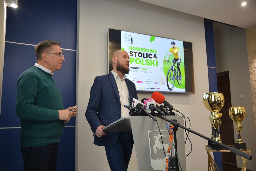  W Pile startują z treningiem do Rowerowej Stolicy Polski 2023