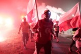 II Samozwańcza Noc Biegowa. Zorganizowana z okazji 100 lecia odzyskania przez Polskę Niepodległości