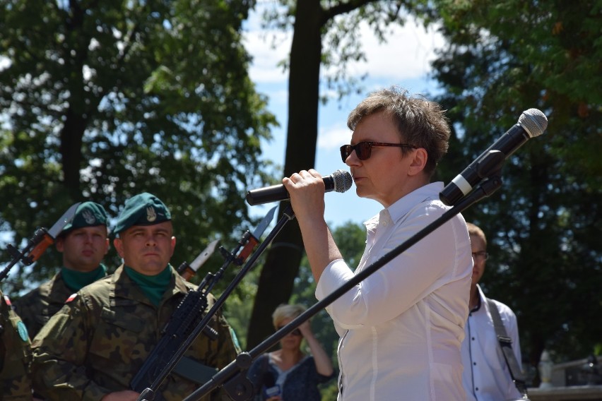 Uroczystości odbyły się na Starym Cmentarzu, przy tablicy...