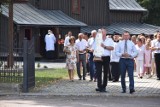 Poświęcenie Kapliczki Matki Boskiej Fatimskiej w Lesznie w gminie Medyka [ZDJĘCIA]