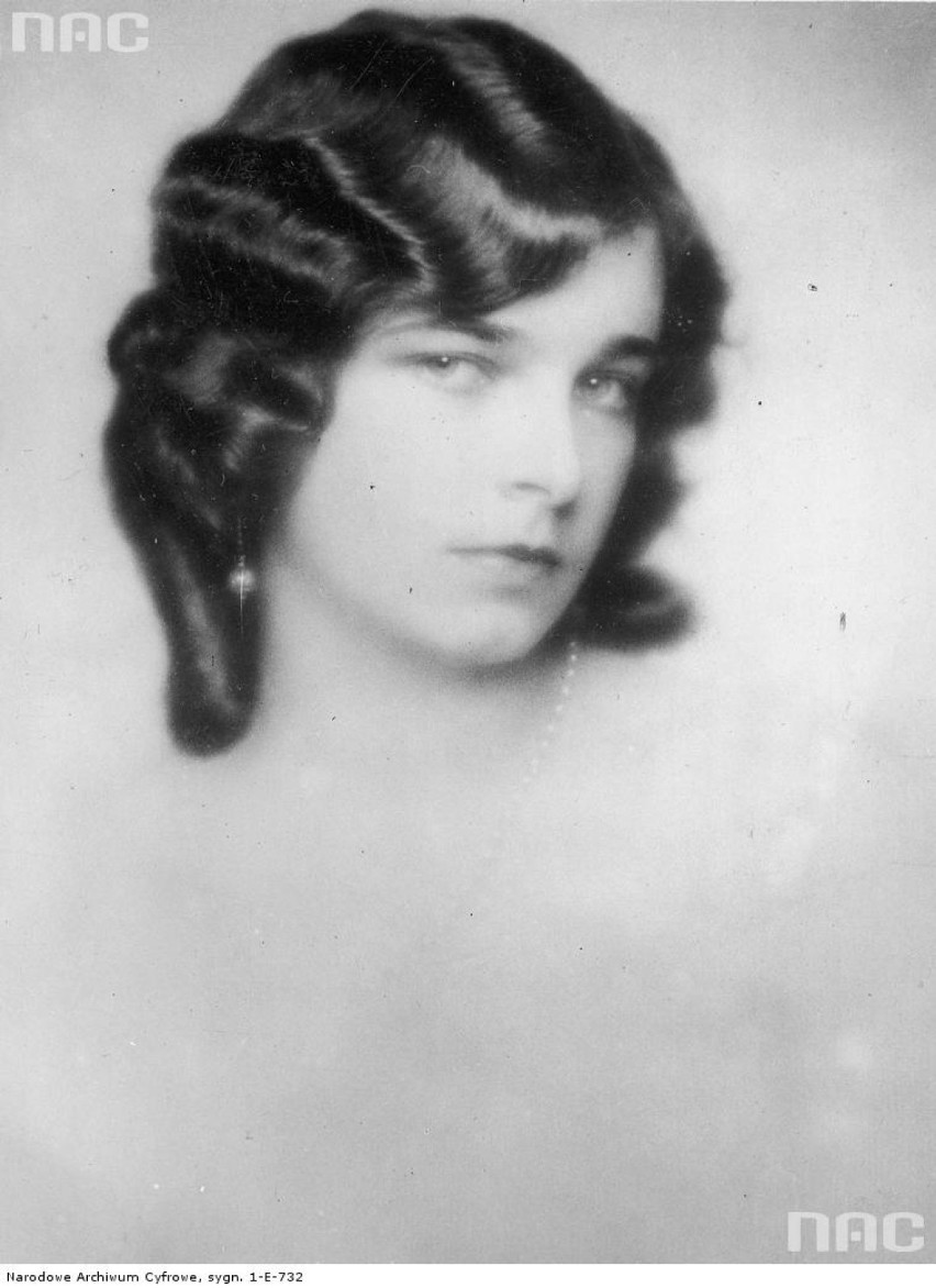 Herta van Haentjens, miss Austrii 1931 - fotografia portretowa