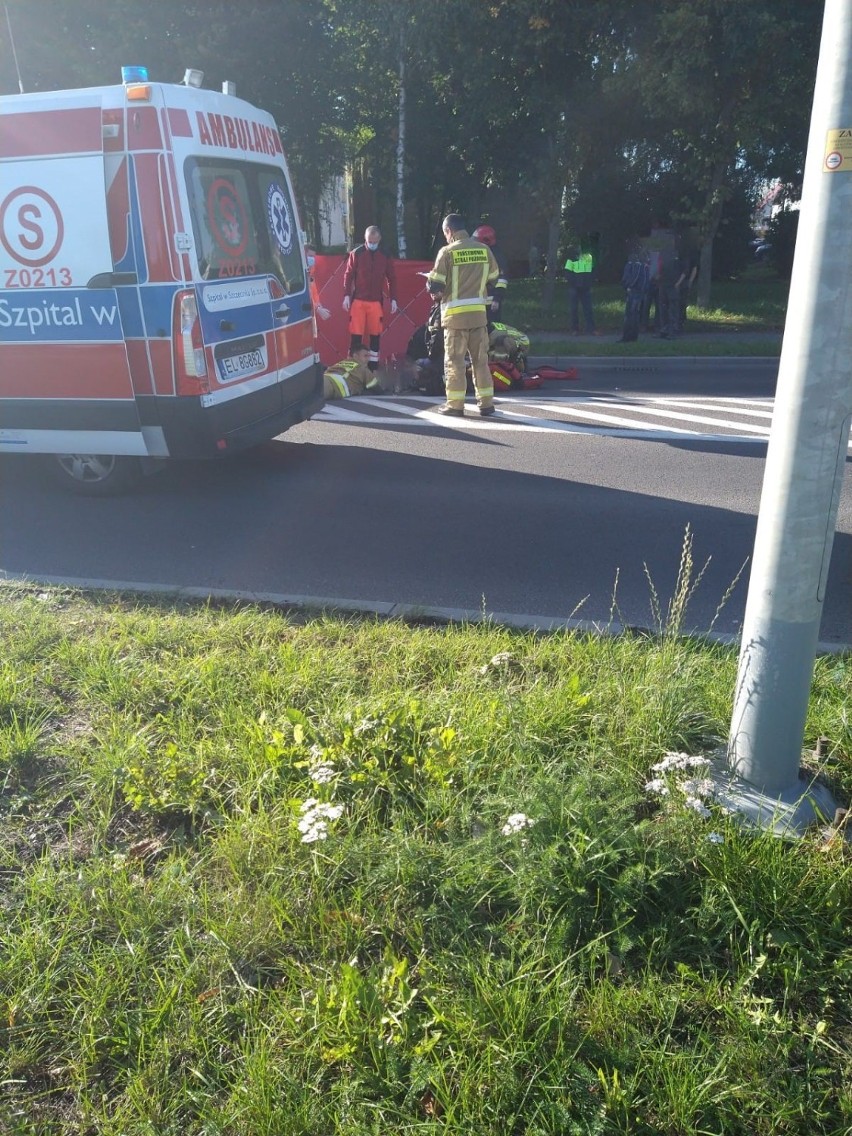 Do groźnego zdarzenia doszło na ulicy Sikorskiego w...