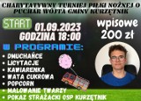 Zapraszamy na Turniej Charytatywny dla Andrzeja do Kurzętnika!