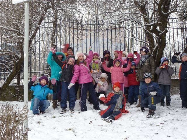 Świętochłowice: Kulig na &quot;Skałce&quot; i bitwa na śnieżki w ramach ferii w mieście 2013