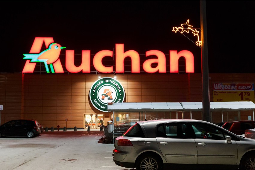 MAJÓWKA 2018 SKLEP AUCHAN - GODZINY OTWARCIA
Sklepy Auchan...