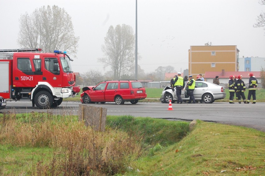Wypadek w Celbowie, listopad 2014