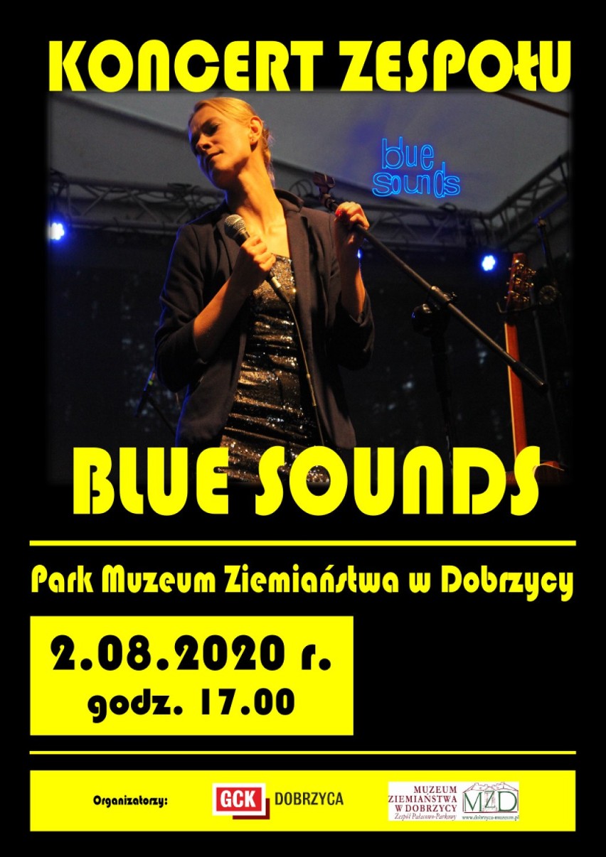 Zespół Blue Sounds 2 sierpnia wystąpi w Dobrzycy