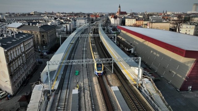 W ramach rozbudowy infrastruktury dla Szybkiej Kolei Aglomeracyjnej powstaje m.in. przystanek Kraków - Grzegórzki.