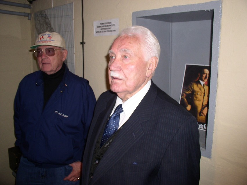 Wizyta prezydenta na uchodźstwie Ryszarda Kaczorowskiego w MOW - 2007 r.