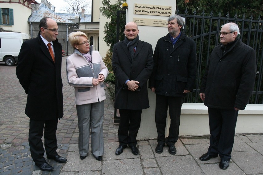 Konsulat honorowy Republiki Czeskiej w Łodzi