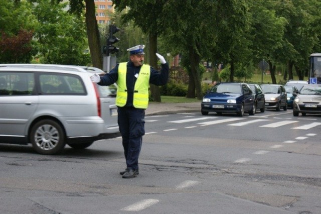 Policjant Roku Ruchu Drogowego - konkurs w Tychach