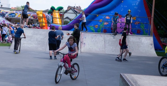 Na stargardzkim skateparku podczas Dnia Dziecka 2019