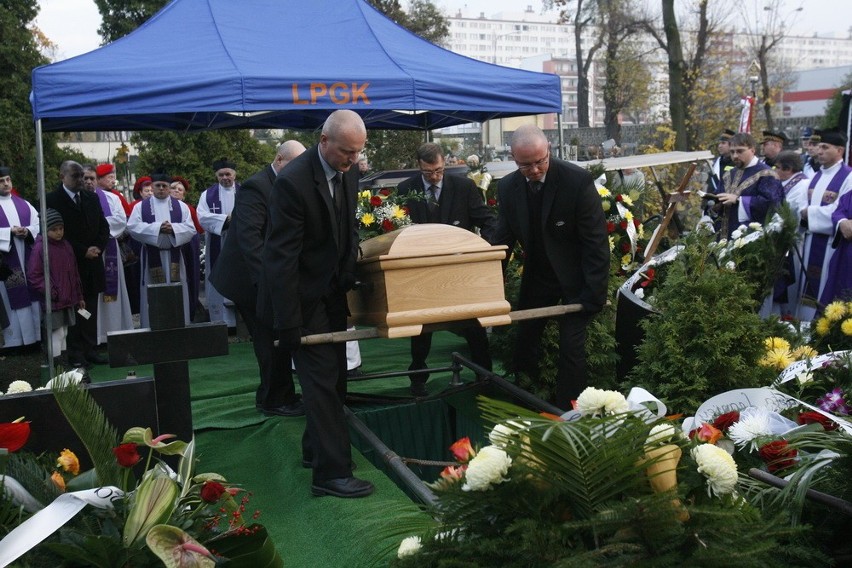 Pogrzeb Czesława Kozaka